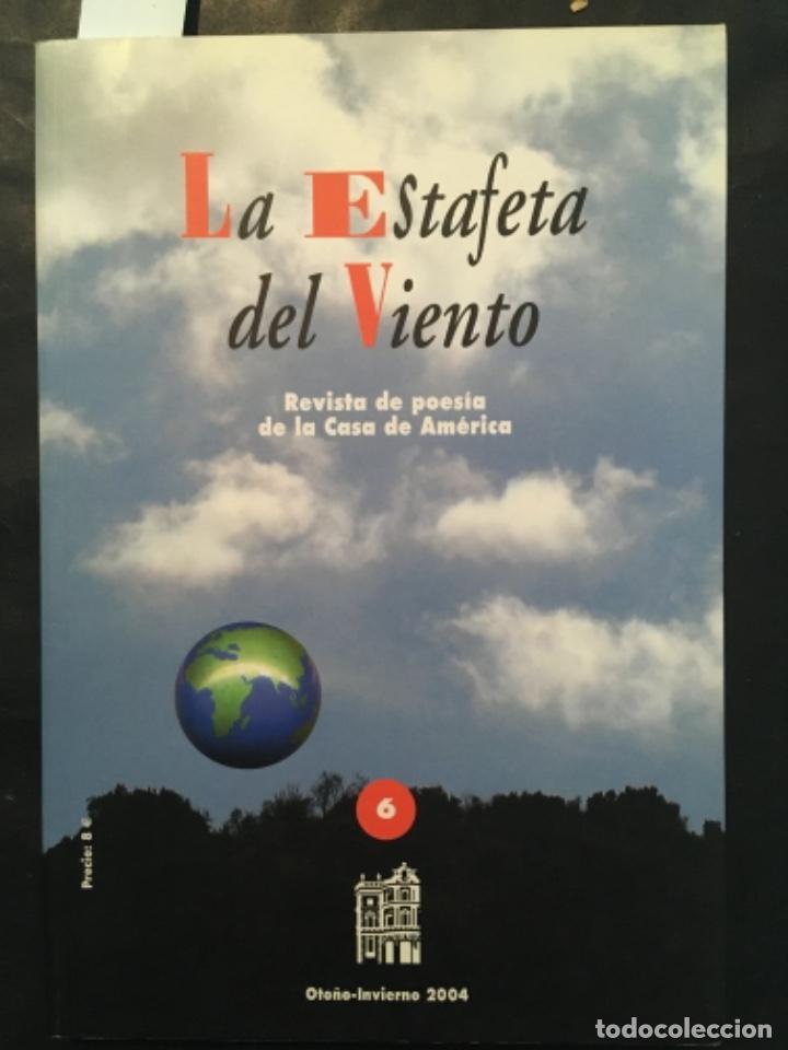 Coleccionismo de revistas y peri&oacute;dicos: REVISTA DE POESIA DE LA CASA DE AMERICA, LA ESTAFETA DEL VIENTO, NUMERO 6, 2004