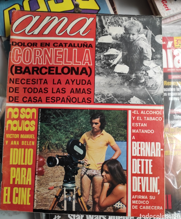 Coleccionismo de Revistas y Peri&oacute;dicos: AMA 285, A&Ntilde;O 1971 -IRAN EORY, VICTOR MANUEL Y ANA BELEN, ALBERTO CORTEZ, DORIS DAY,