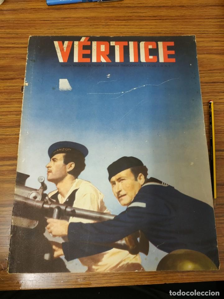 Coleccionismo de revistas y peri&oacute;dicos: REVISTA VERTICE. FALANGE ESPA&Ntilde;OLA TRADICIONALISTA DE LAS JONS. NUMERO 18
