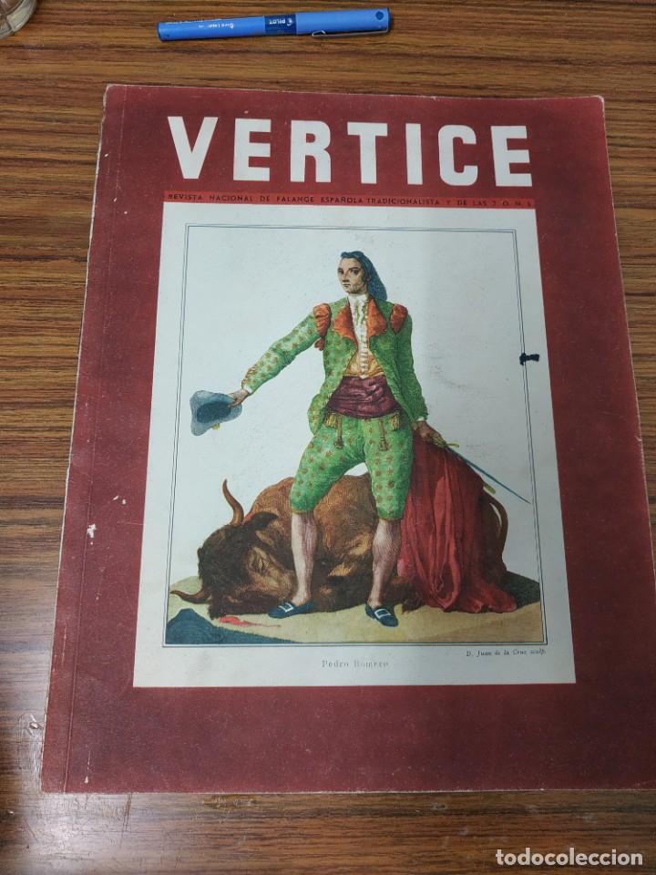 Coleccionismo de revistas y peri&oacute;dicos: REVISTA VERTICE. FALANGE ESPA&Ntilde;OLA TRADICIONALISTA DE LAS JONS. NUMERO 21