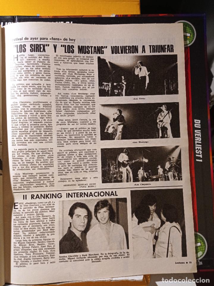 Coleccionismo de Revistas y Peri&oacute;dicos: LOS SIREX LOS MUSTANG MIGUEL GALLARDO SANDRO GIACOBBE RAUL MARCHANT