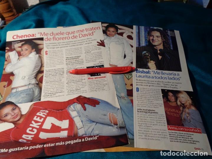 Sammeln von Zeitschriften und Zeitungen: RECORTE : CHENOA, HABLA DE BISBAL. QUE ME DICES, AGTO 2003(#)