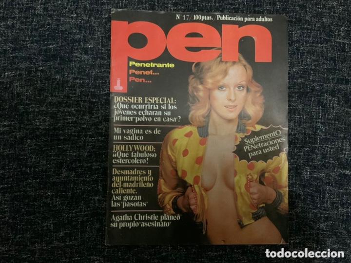 Collection Magazines and Newspapers: REVISTA PEN N&ordm; 17 , A&Ntilde;OS 80 ( PRIMERA EPOCA )