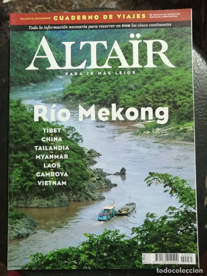 Sammeln von Zeitschriften und Zeitungen: ALTAIR N. 35. RIO MEKONG. T&Iacute;BET, CHINA, TAILANDIA, MYANMAR, LAOS, CAMBOYA, VIETNAM