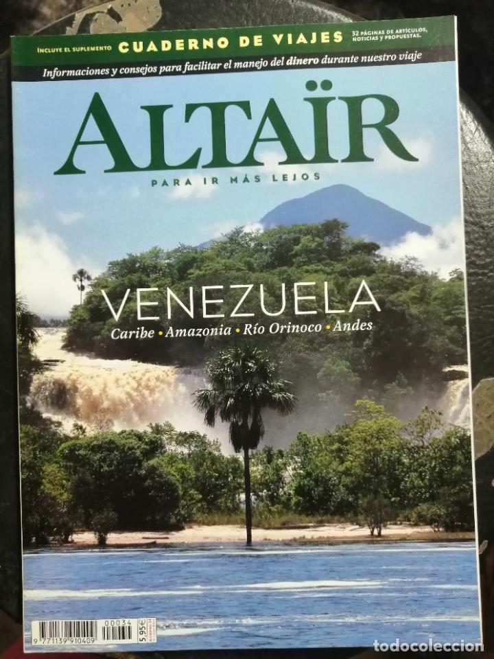 Coleccionismo de revistas y peri&oacute;dicos: ALTAIR N. 34. VENEZUELA, CARIBE, AMAZONIA, R&Iacute;O ORINOCO, ANDES