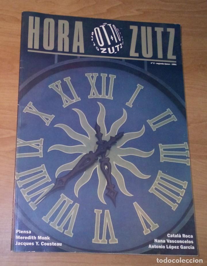 Collezionismo di Riviste e Giornali: HORA ZUTZ N&ordm; 2 (SEGUNDA &Eacute;POCA), 1991