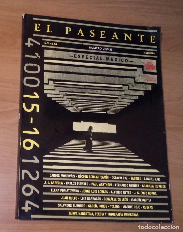 Collezionismo di Riviste e Giornali: EL PASEANTE N.&ordm; 15-16, 1990 - MONOGR&Aacute;FICO: M&Eacute;XICO
