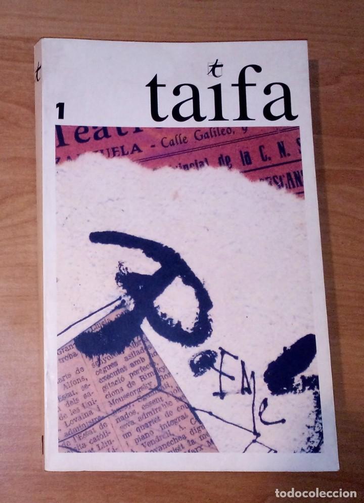 Collezionismo di Riviste e Giornali: TAIFA. PUBLICACI&Oacute;N TRIMESTRAL DE ARTE Y LETRAS N.&ordm; 1, 1997 (SEGUNDA &Eacute;POCA)