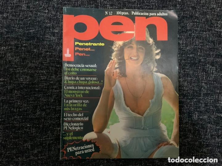 Collezionismo di Riviste e Giornali: REVISTA PEN N&ordm; 12 ( PRIMERA EPOCA )