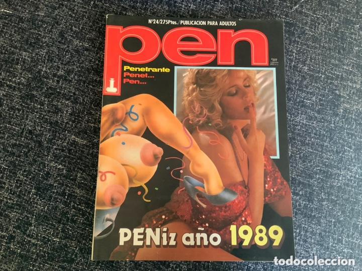 Collection Magazines and Newspapers: REVISTA PEN N&ordm; 24 ( SEGUNDA EPOCA )