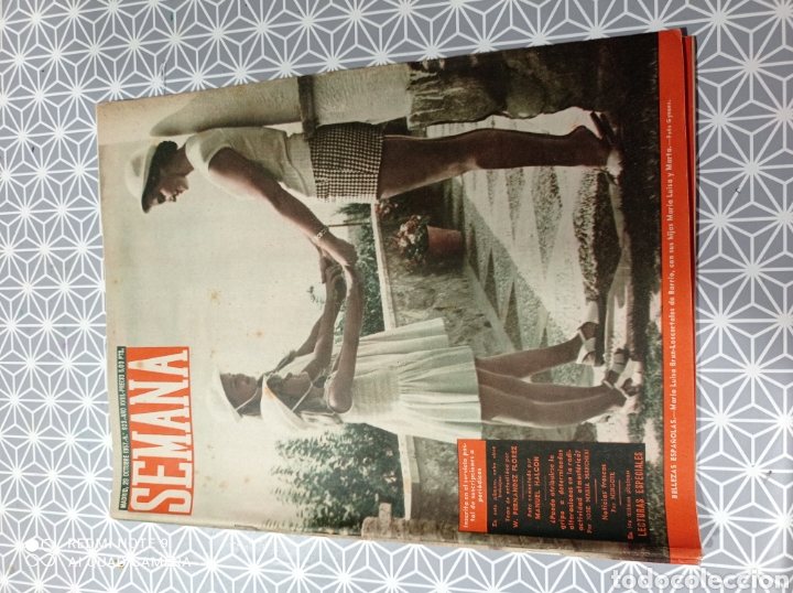 Coleccionismo de Revistas y Peri&oacute;dicos: Revista Semana,1957