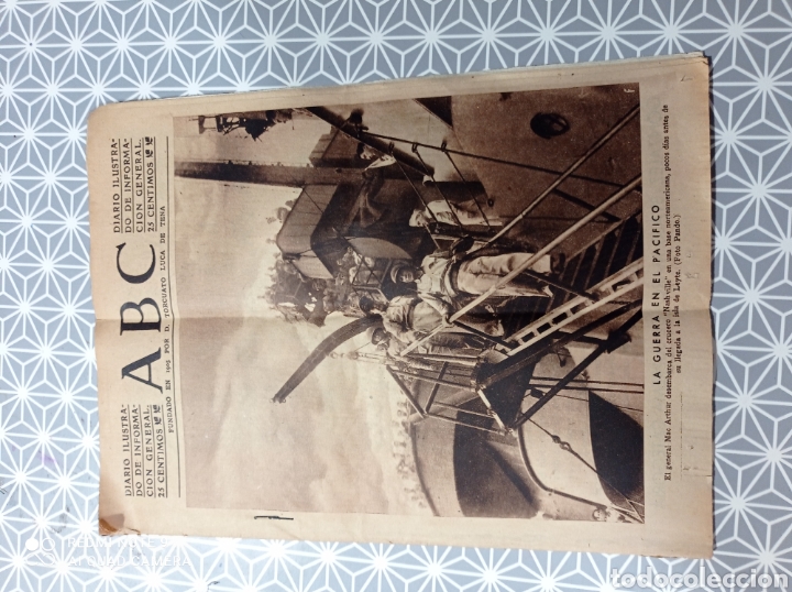 Coleccionismo de Revistas y Peri&oacute;dicos: Diario ABC, 1944