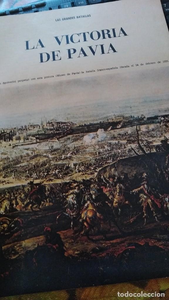 Coleccionismo de revistas y peri&oacute;dicos: DOSSIER REVISTA BLANCO Y NEGRO SOBRE LA VICTORIA DE PAV&Iacute;A