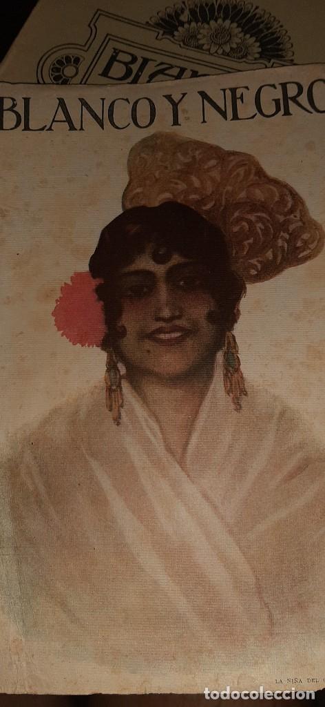 Colecionismo de Revistas e Jornais: BLANCO Y NEGRO. 10 DE NOVIEMBRE DE 1918. NUMERO 1434.