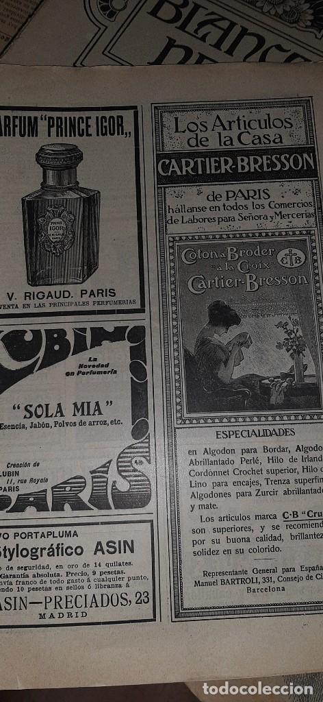 Colecionismo de Revistas e Jornais: BLANCO Y NEGRO REVISTA 25 JUNIO 1911. N&deg; 1050