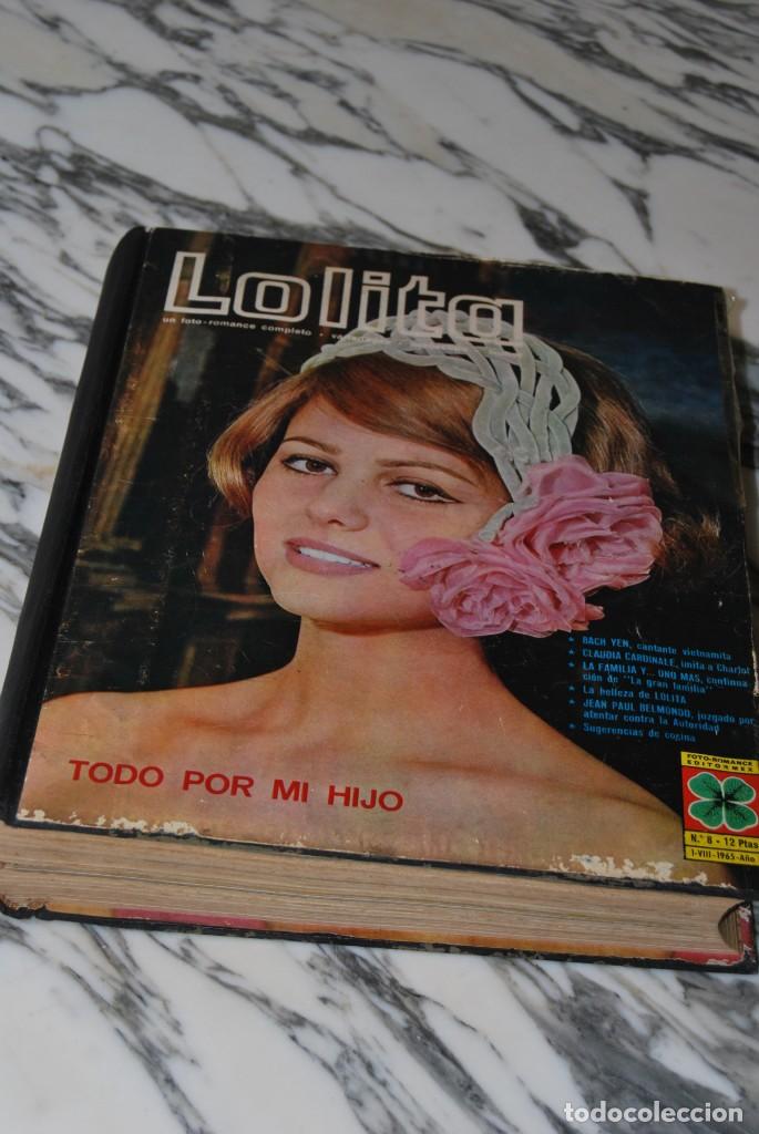 Sammeln von Zeitschriften und Zeitungen: COLECCI&Oacute;N DE FOTONOVELAS ENCUADERNADAS - FOTO-ROMANCE - EDITORMEX - LOLITA - SONIA - A&Ntilde;OS 60