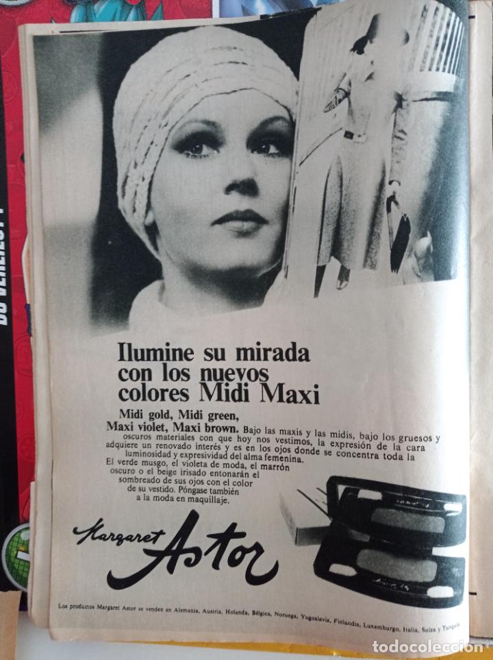 Coleccionismo de Revistas y Peri&oacute;dicos: anuncio MARGARET ASTOR