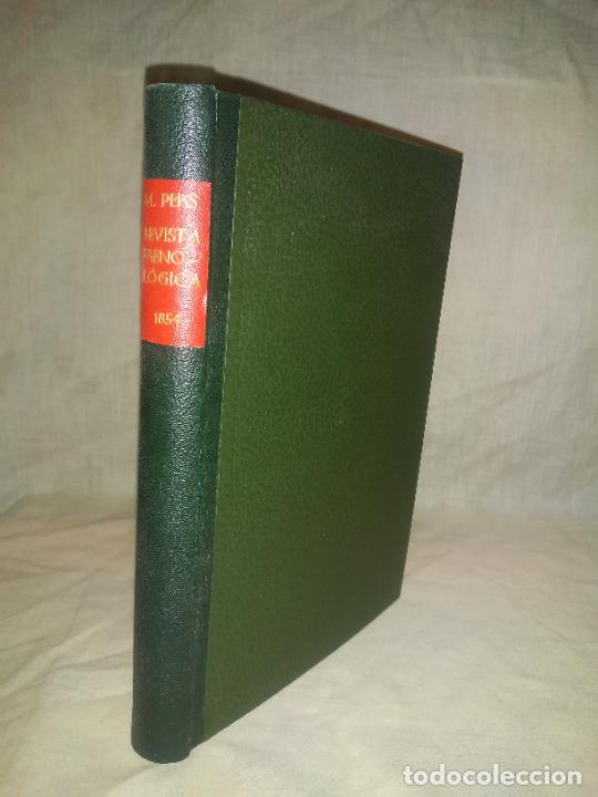 Coleccionismo de revistas y peri&oacute;dicos: REVISTA FRENOLOGICA - A&Ntilde;O 1854 - D.MAGIN PERS Y RAMONA - MUY RARA.