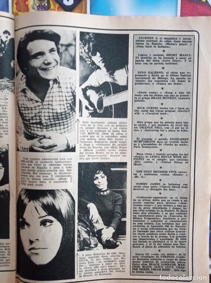 Coleccionismo de revistas y peri&oacute;dicos: DOVA MELANIE DAVID BOWIE MASSIMO RANIERI