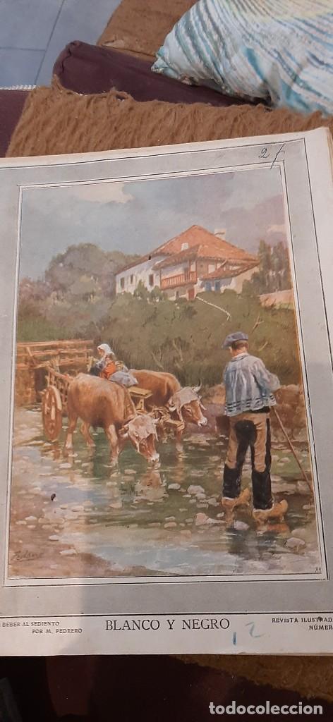 Colecionismo de Revistas e Jornais: BLANCO Y NEGRO REVISTA 29 SEPTIEMBRE 1912. N&deg; 1116