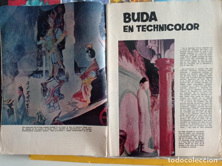 Coleccionismo de Revistas y Peri&oacute;dicos: buda en tecnicolor