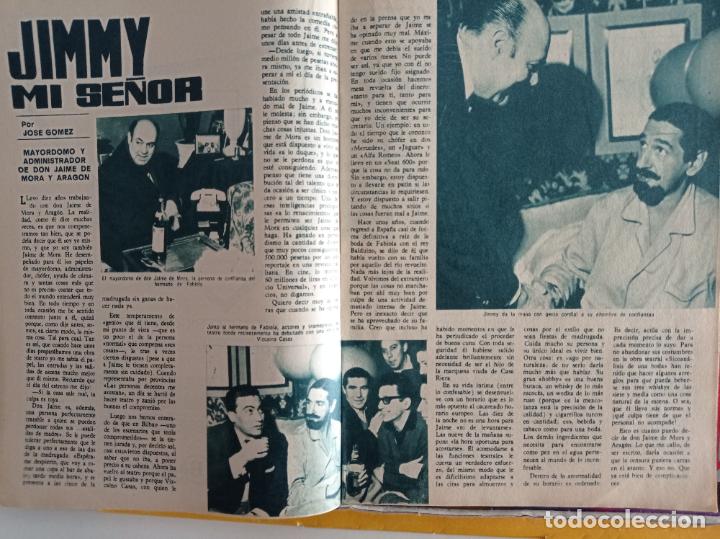 Coleccionismo de revistas y peri&oacute;dicos: DON JAIME DE MORA Y ARAGON JIMMY EL MAYORDOMO