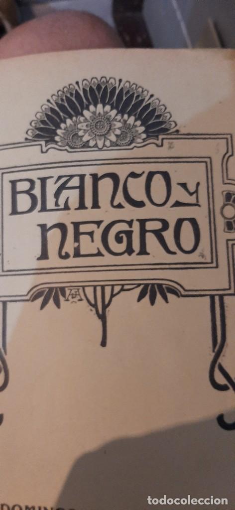 Colecionismo de Revistas e Jornais: BLANCO Y NEGRO REVISTA 28 ENERO 1912. N&deg; 1081
