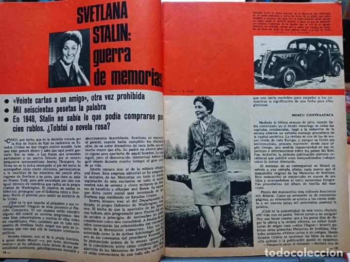Colecionismo de Revistas e Jornais: SVETLANA STALIN