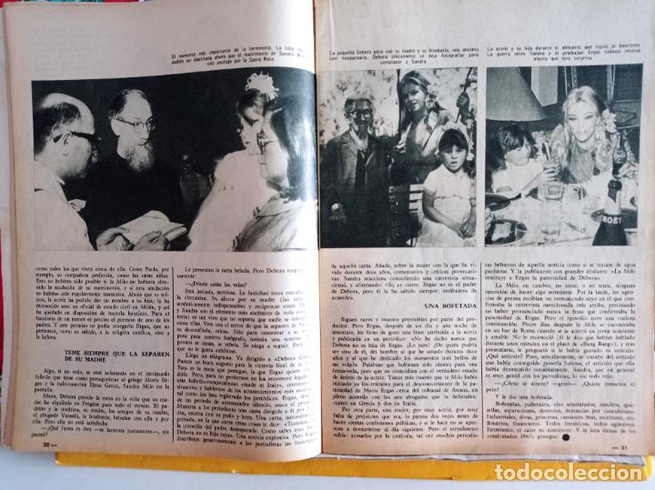 Coleccionismo de revistas y peri&oacute;dicos: SANDRA MILO - Foto 2