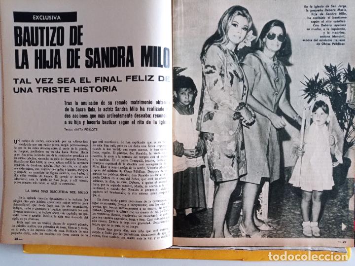 Coleccionismo de revistas y peri&oacute;dicos: SANDRA MILO - Foto 1
