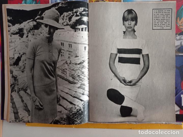 Coleccionismo de revistas y peri&oacute;dicos: MODA 1967 - Foto 2