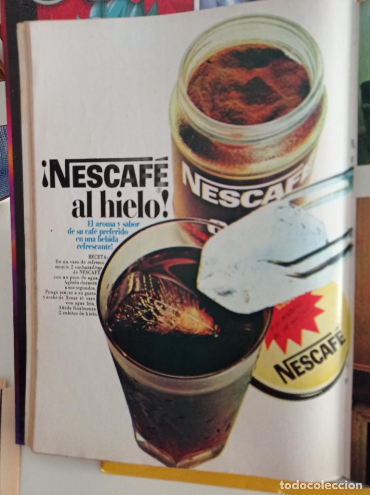 Coleccionismo de revistas y peri&oacute;dicos: ANUNCIO NESCAFE