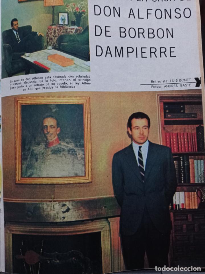 Coleccionismo de revistas y peri&oacute;dicos: DON ALFONSO DE BORBON DAMPIERRE
