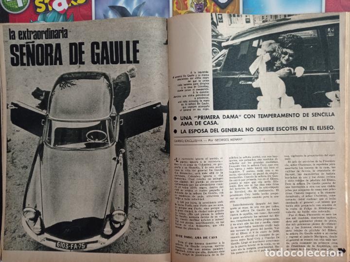 Coleccionismo de revistas y peri&oacute;dicos: LA SE&Ntilde;ORA DE GAULLE