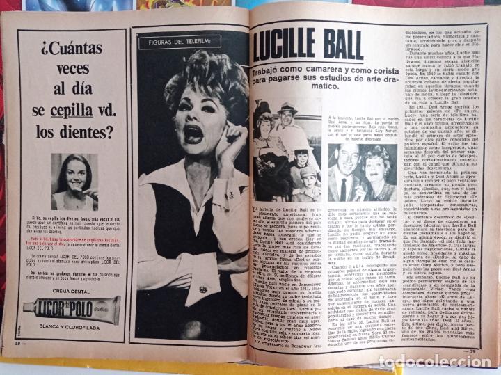 Coleccionismo de revistas y peri&oacute;dicos: LUCILLE BALL