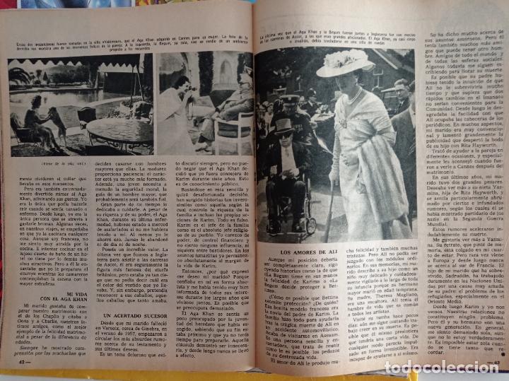 Coleccionismo de revistas y peri&oacute;dicos: MEMORIAS DE LA BEGUM CAPITULO III ESPOSA Y MADRE DE AGA KHAN