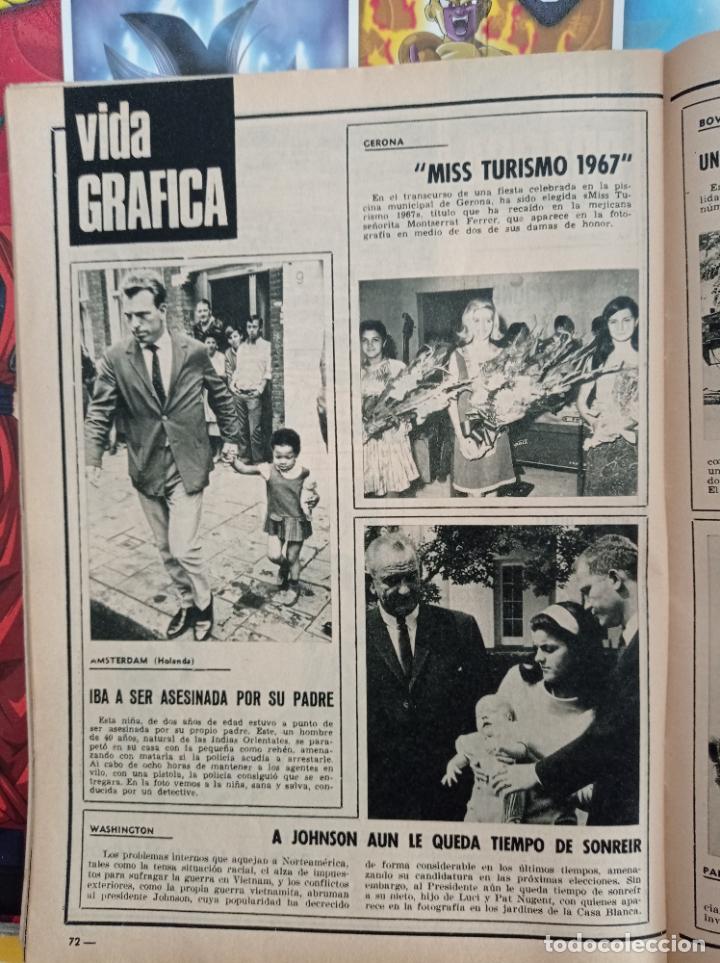 Coleccionismo de revistas y peri&oacute;dicos: MISS TURISMO 1967