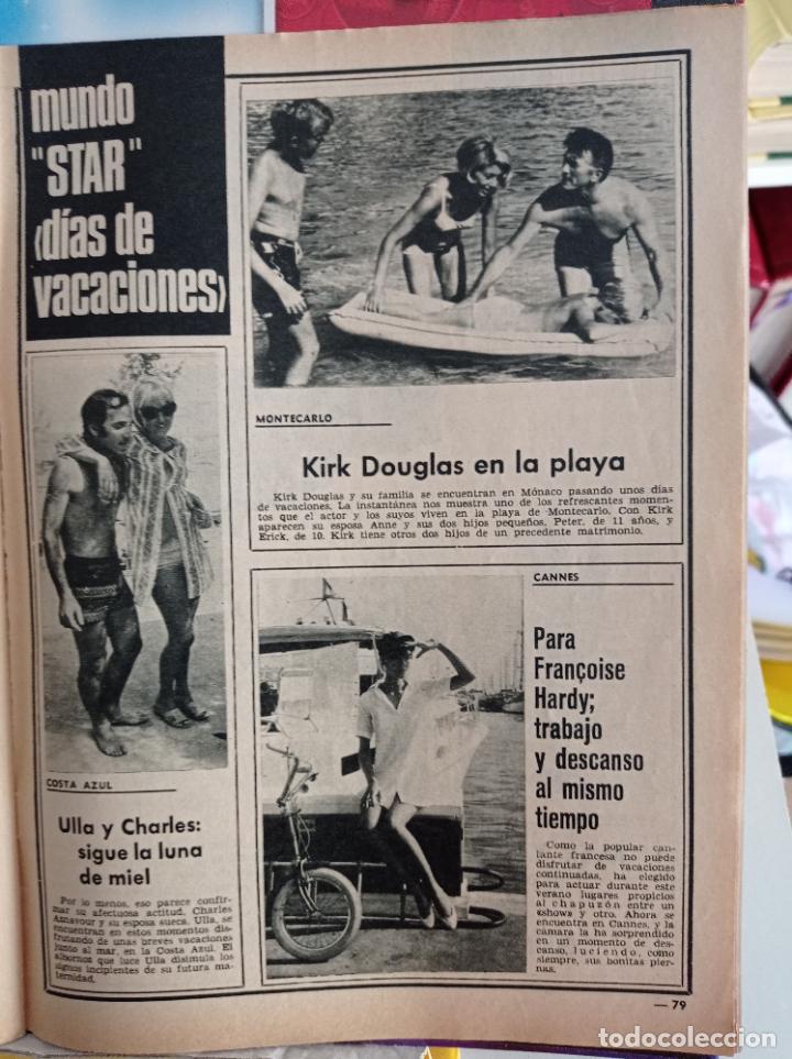 Coleccionismo de revistas y peri&oacute;dicos: ULLA Y CHARLES AZNAVOUR FRANCOISE HARDY