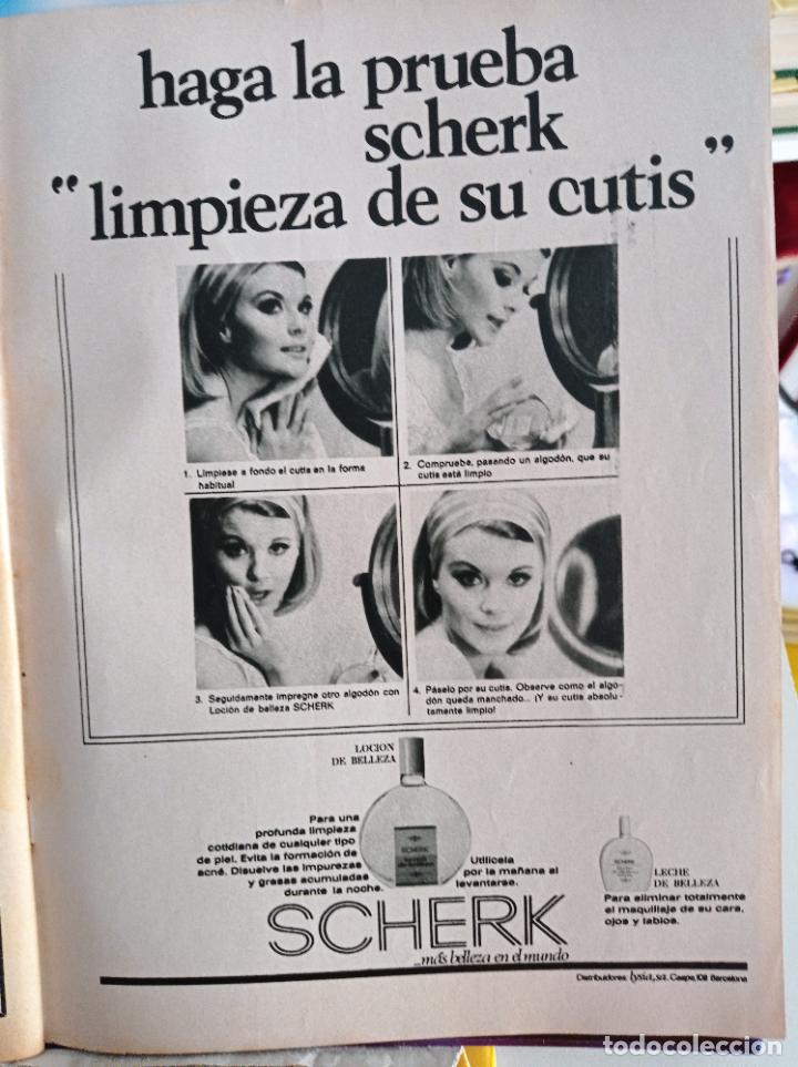 Coleccionismo de revistas y peri&oacute;dicos: ANUNCIO SCHERK