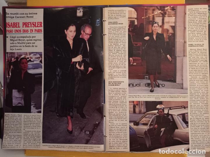 Coleccionismo de Revistas y Peri&oacute;dicos: isabel preysler en paris