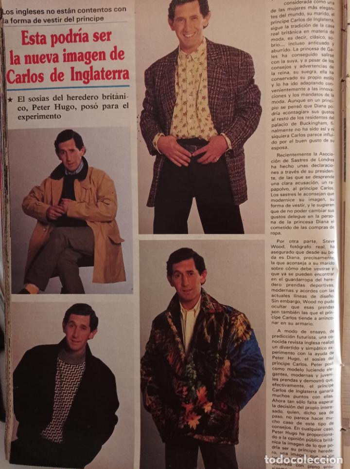 Collectionnisme de Revues et Journaux: la moda de carlos de inglaterra
