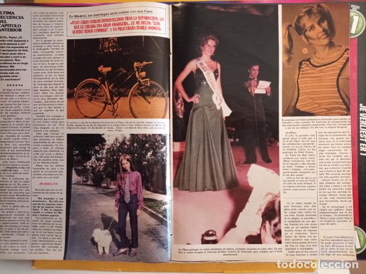 Coleccionismo de Revistas y Peri&oacute;dicos: virginia sipl la flaca de julio iglesias memorias semana capitulo iii miss internacional