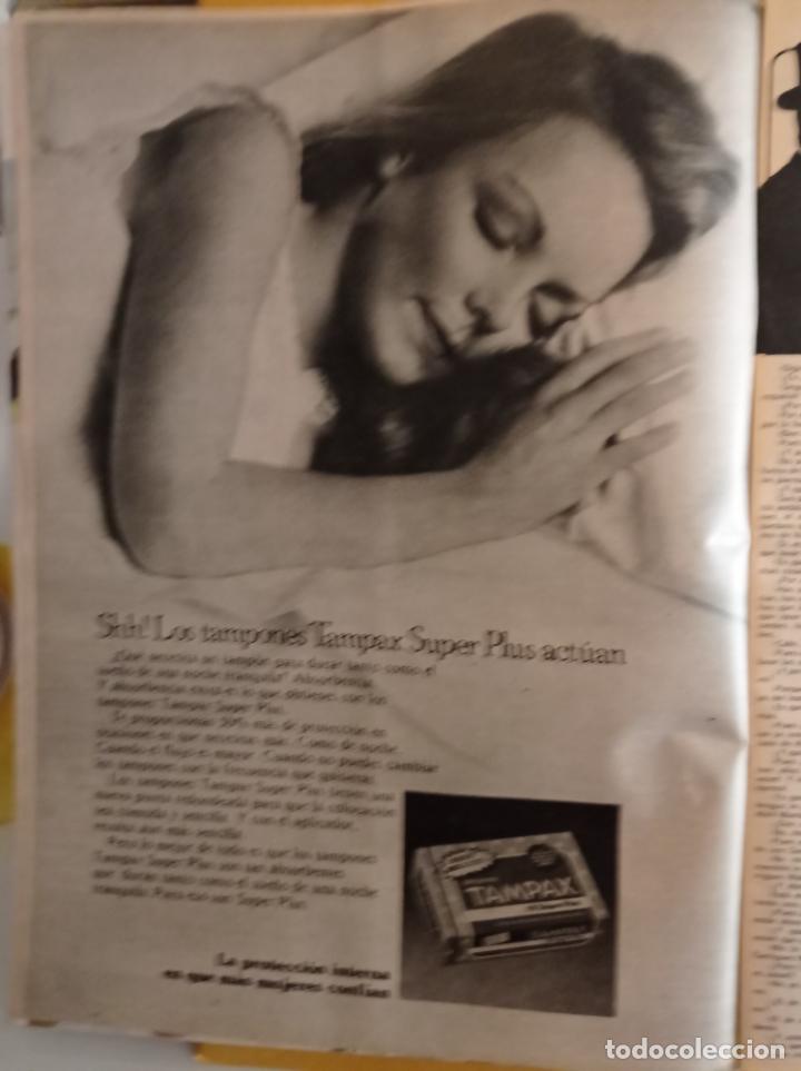 Coleccionismo de Revistas y Peri&oacute;dicos: ANUNCIO TAMPAX