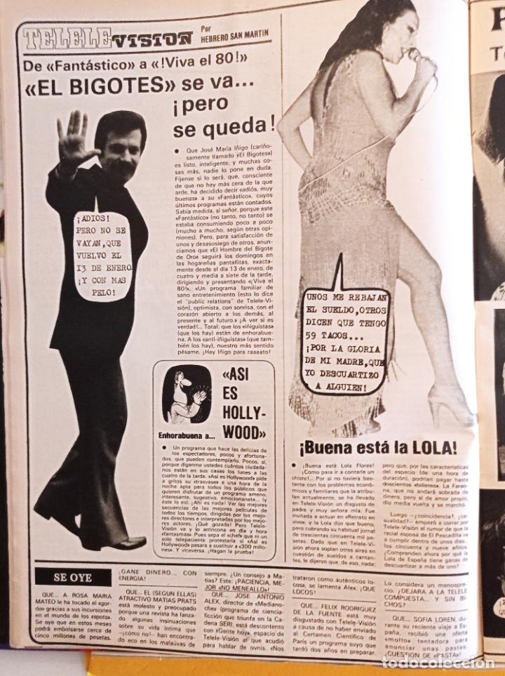 Coleccionismo de revistas y peri&oacute;dicos: JOSE MARIA I&Ntilde;IGO LOLA FLORES