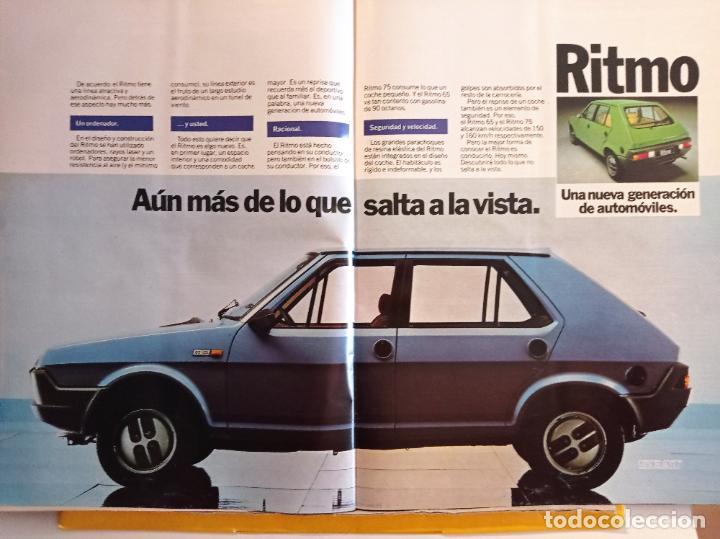 Coleccionismo de Revistas y Peri&oacute;dicos: ANUNCIO SEAT RITMO
