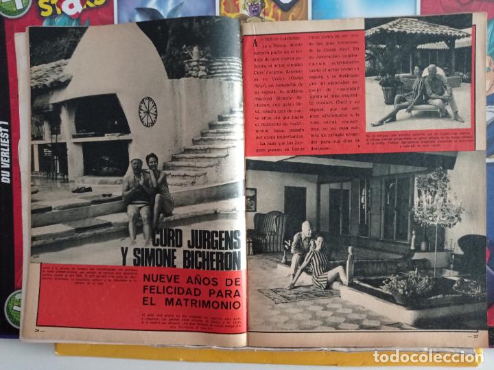 Coleccionismo de revistas y peri&oacute;dicos: CURD JURGENS
