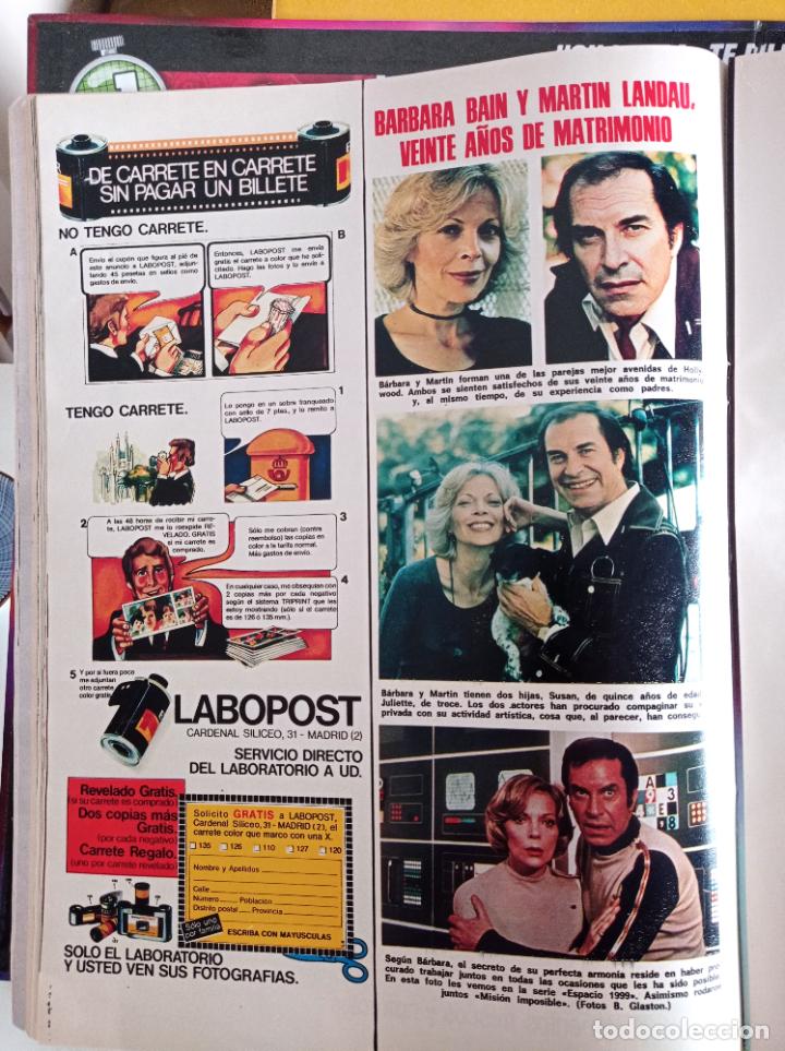 Coleccionismo de Revistas y Peri&oacute;dicos: barbara bain martin landau space 1999 espacio labopost