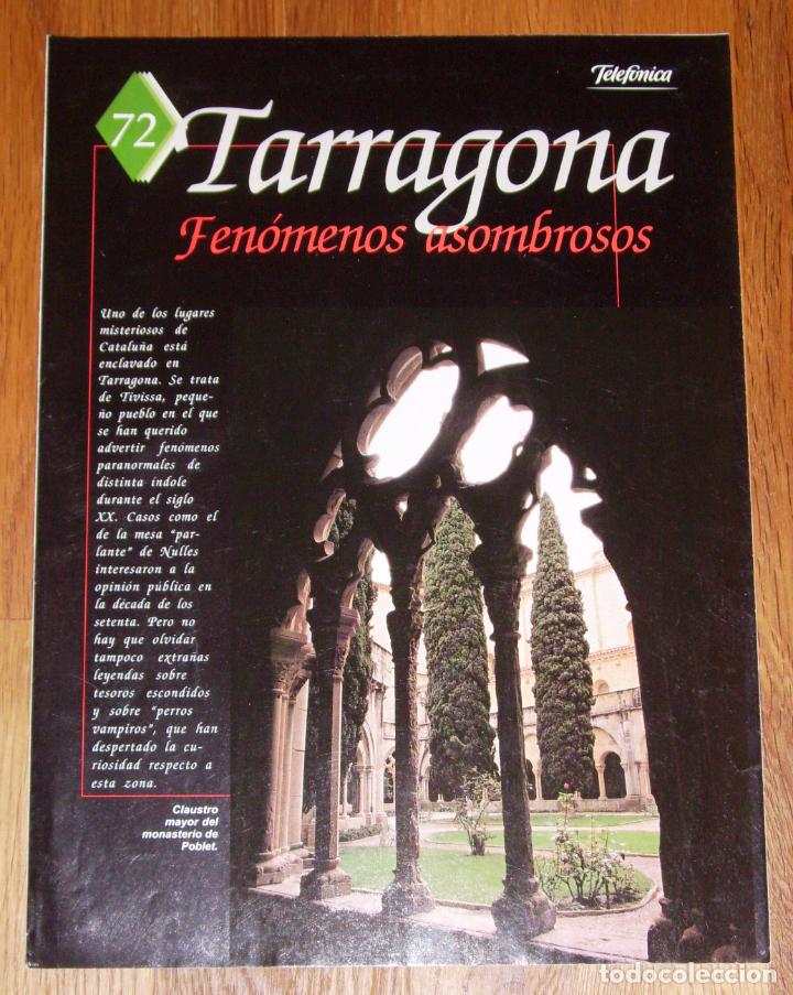 Coleccionismo de Revistas y Peri&oacute;dicos: GU&Iacute;A DE LA ESPA&Ntilde;A ENCANTADA. 72 : Tarragona : Fen&oacute;menos asombrosos / ABC