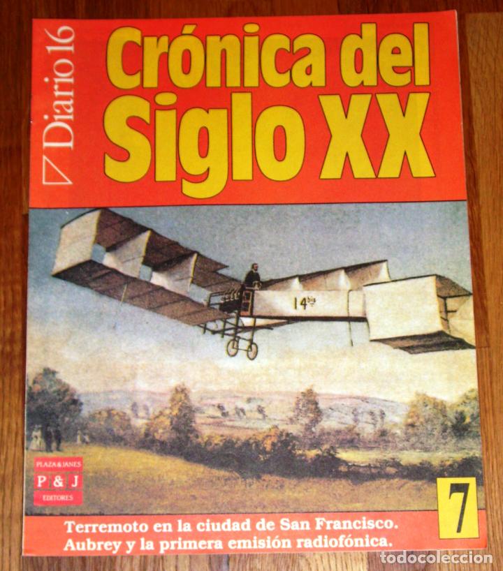 Collezionismo di Riviste e Giornali: CR&Oacute;NICA DEL SIGLO XX. Fasc&iacute;culo 7 / Diario 16, Plaza & Jan&eacute;s