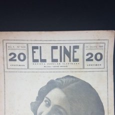 Coleccionismo de Revistas y Periódicos: LOTE DE 12 REVISTAS EL CINE AÑOS 20. Lote 266864679